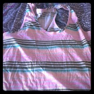 Tank top striped